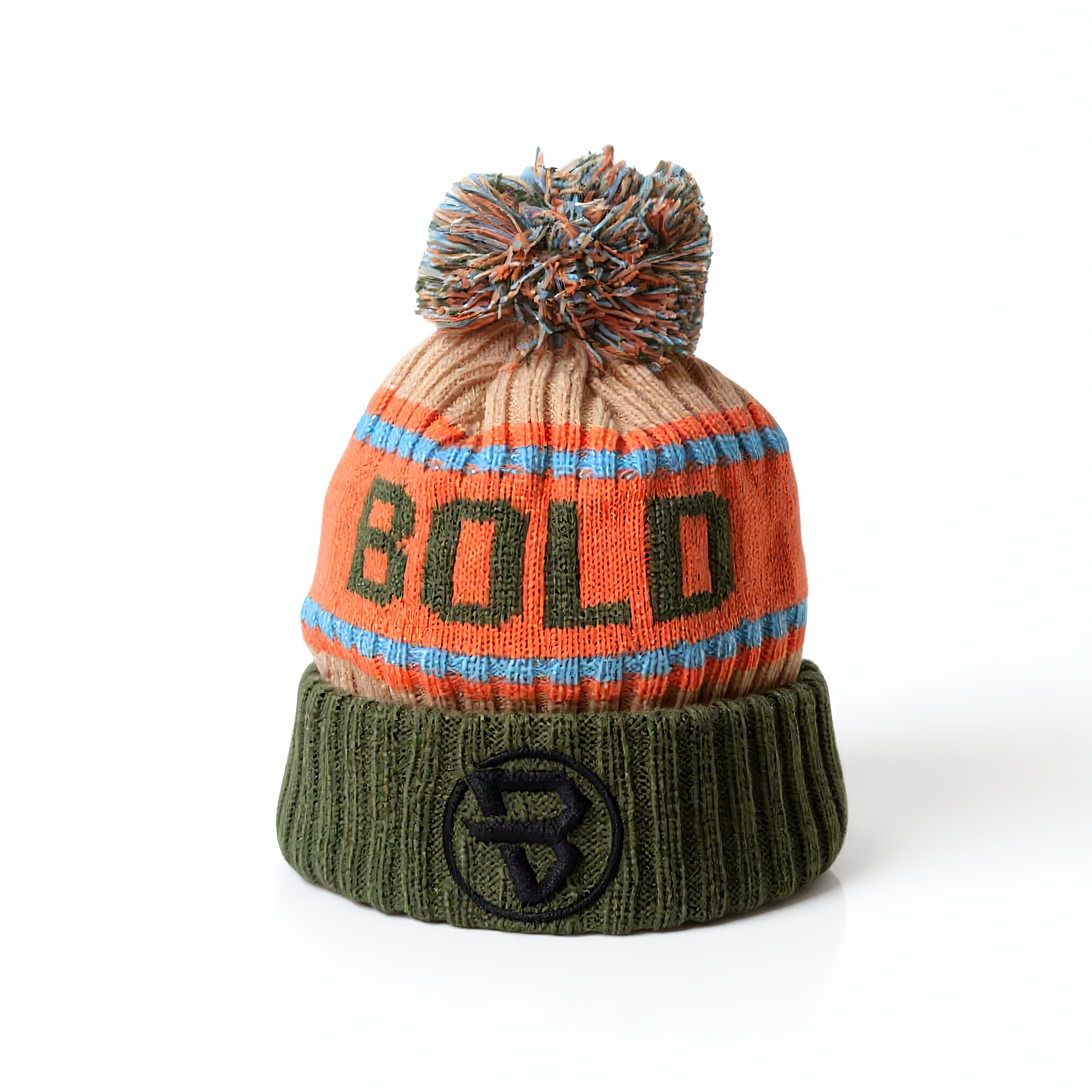 Bold kidswear beanie