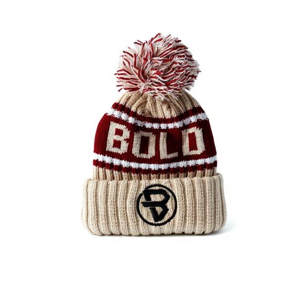 The Cool Dude beanie studio photo