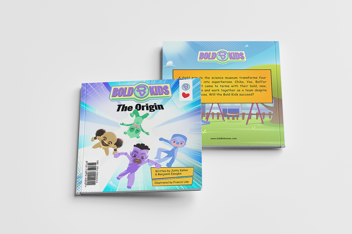 product placement of the bold kids the orgin kids book