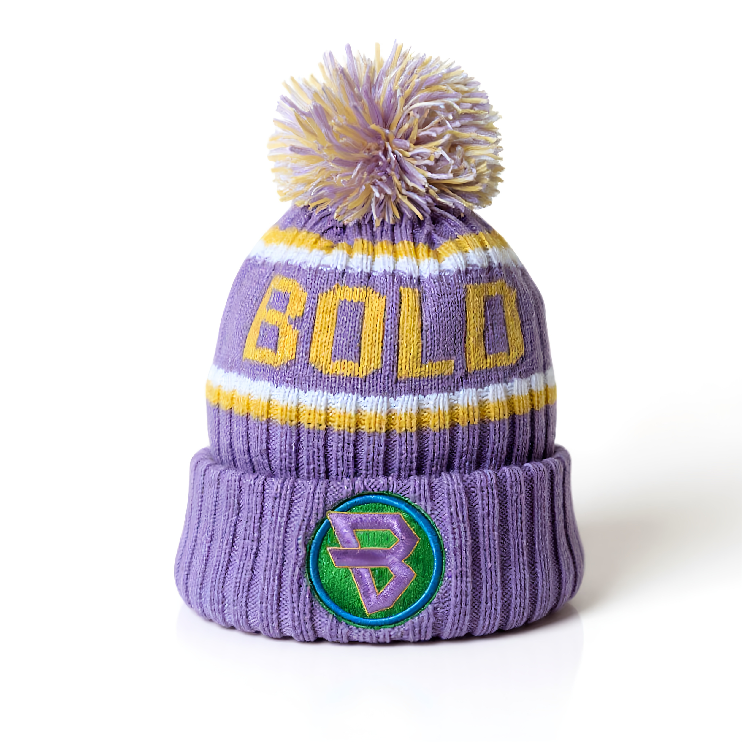 The blink beanie by bold kidswear product in studio
