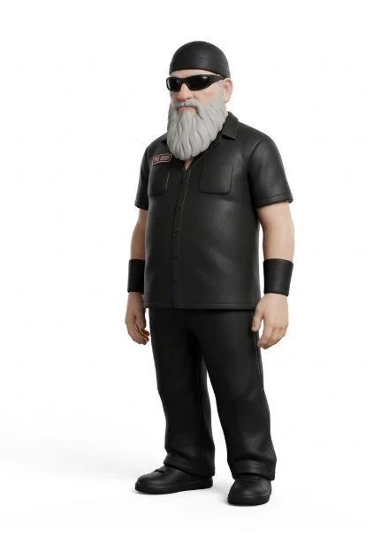 David Grant Action Figure
