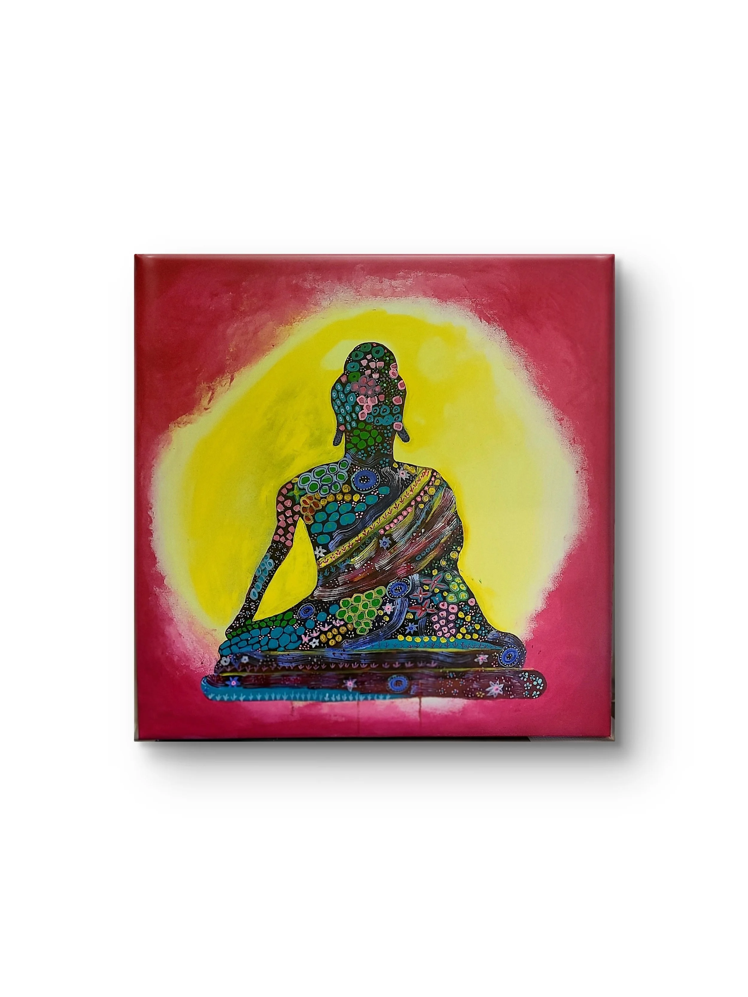 BUDDHA- PEACE IN COLORS    2026