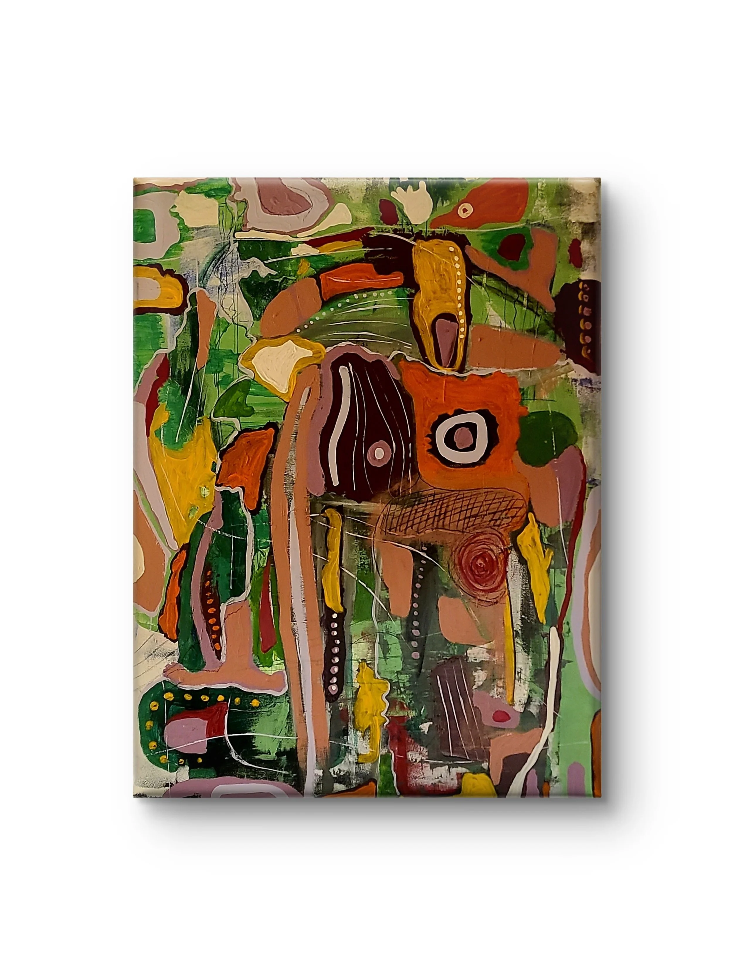 Abstract Composition    2024