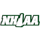 NHL and AAA logos in green and white