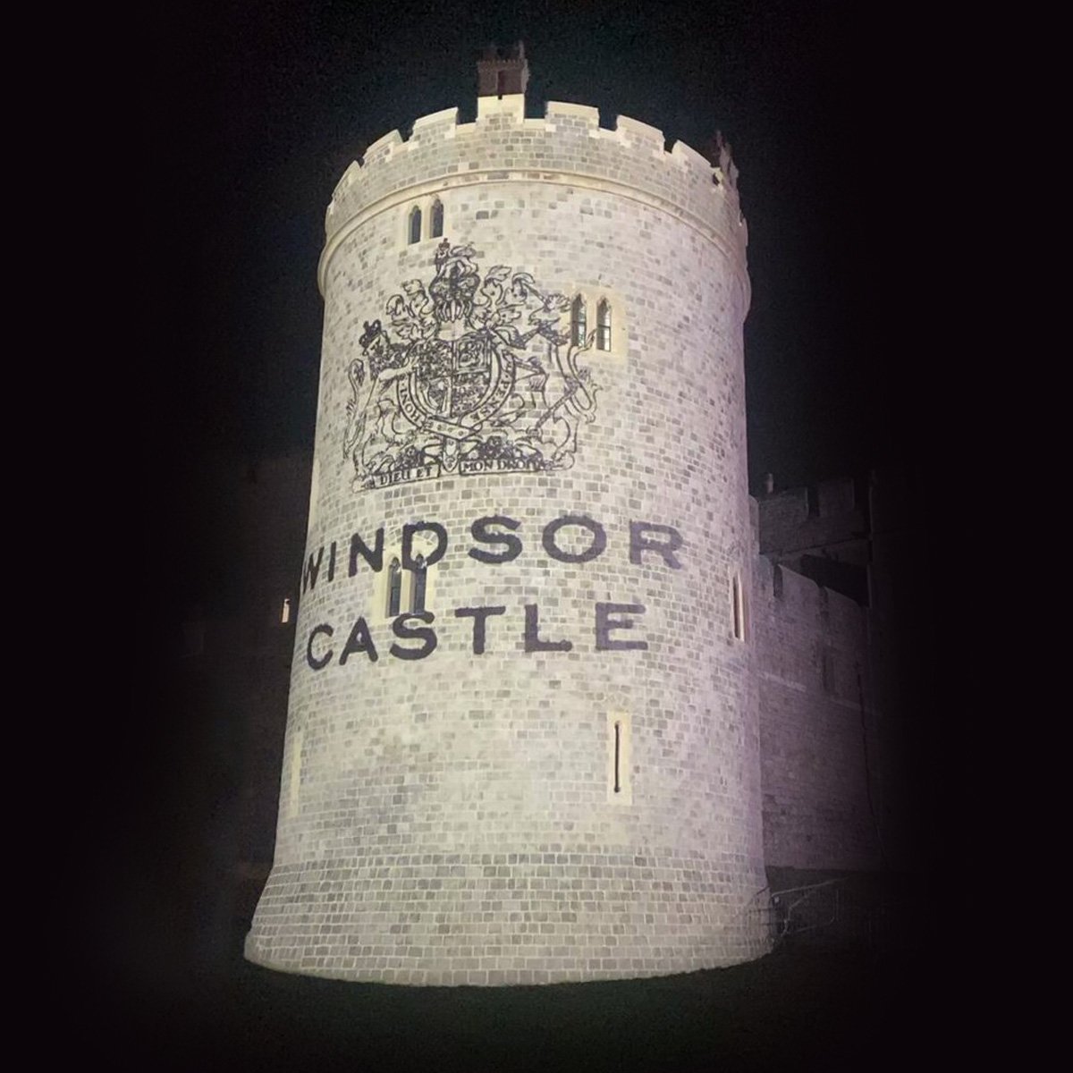 TRUMP & EPSTEIN ON WINDSOR CASTLE