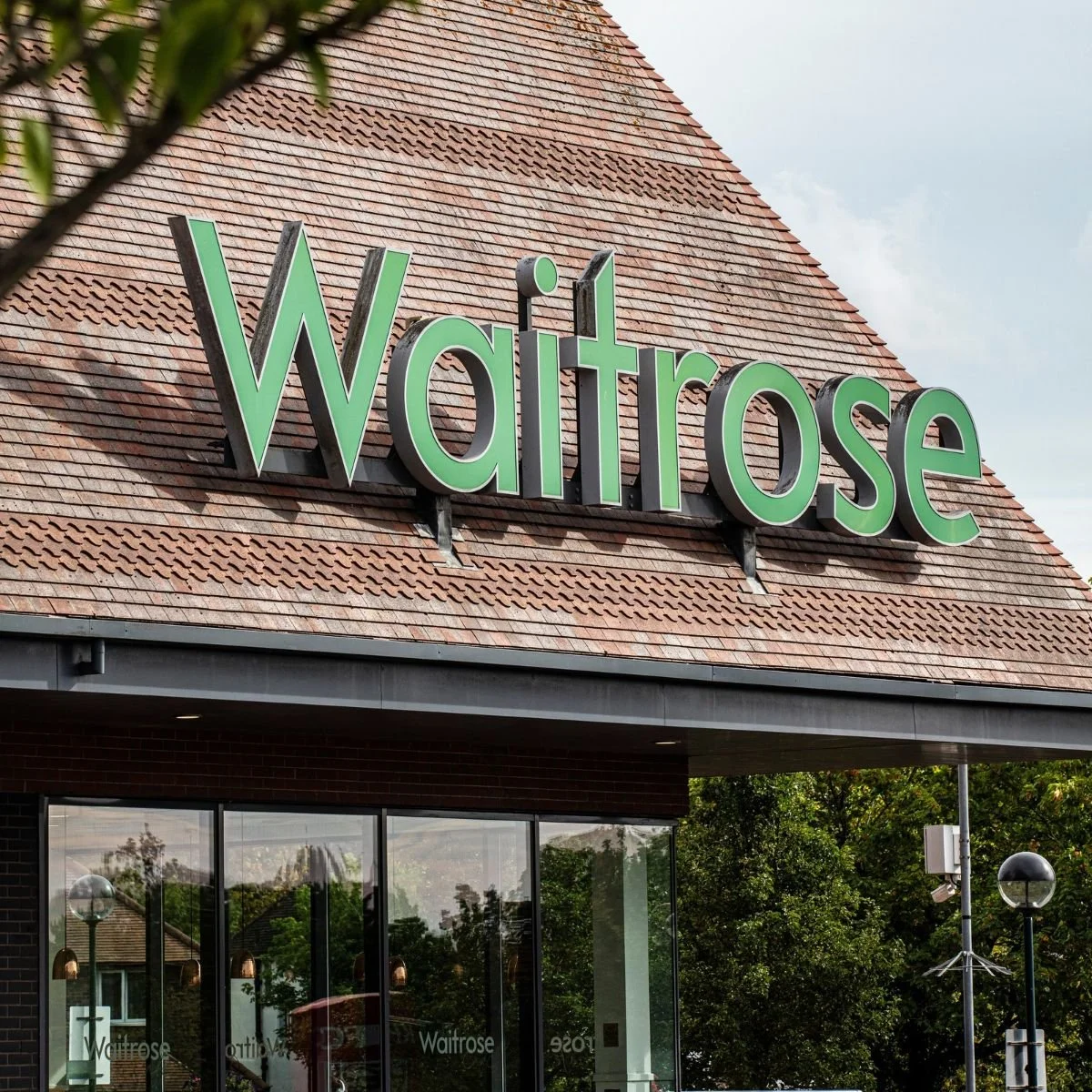 Waitrose supermarket in Burgess Hill