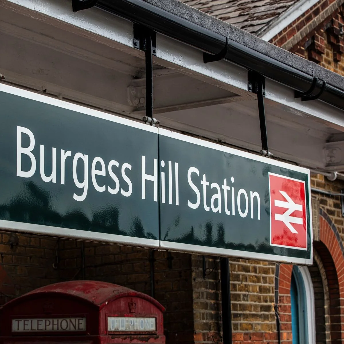 Burgess Hill railway station