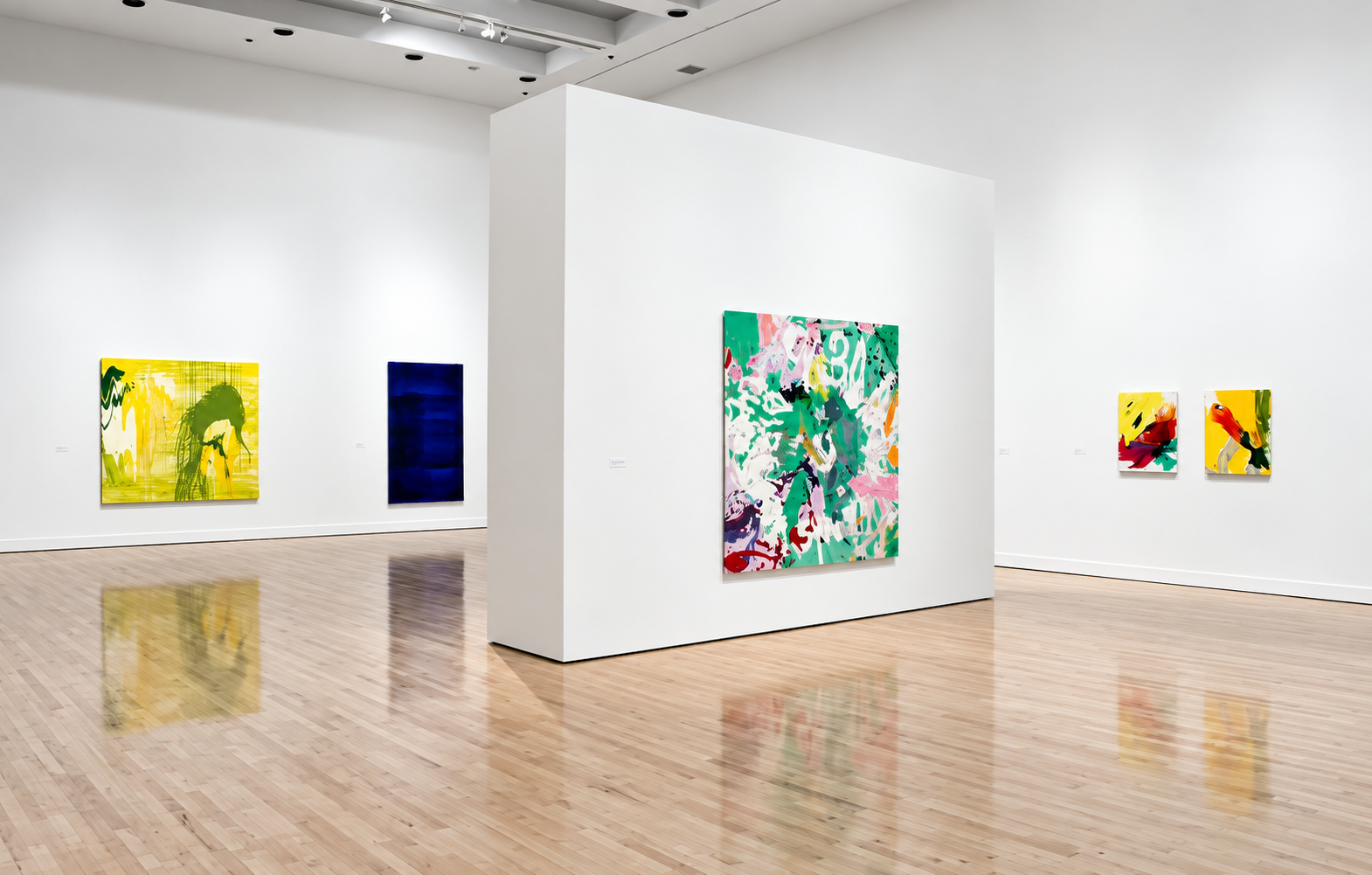 POUR l Florida Atlantic University, Schmidt Center Gallery  |  February 5 - March 23, 2013
Artists in the Exhibition:
Ingrid Calame, Kris Chatterson, Roland Flexner, Angelina Gualdoni, Carrie Moyer, Carolanna Parlato, David Reed, Jackie 
Saccoccio, a