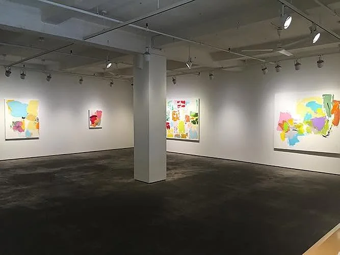 Carolanna Parlato: A Delicate Balance
Elizabeth Harris Gallery NYC 
2016