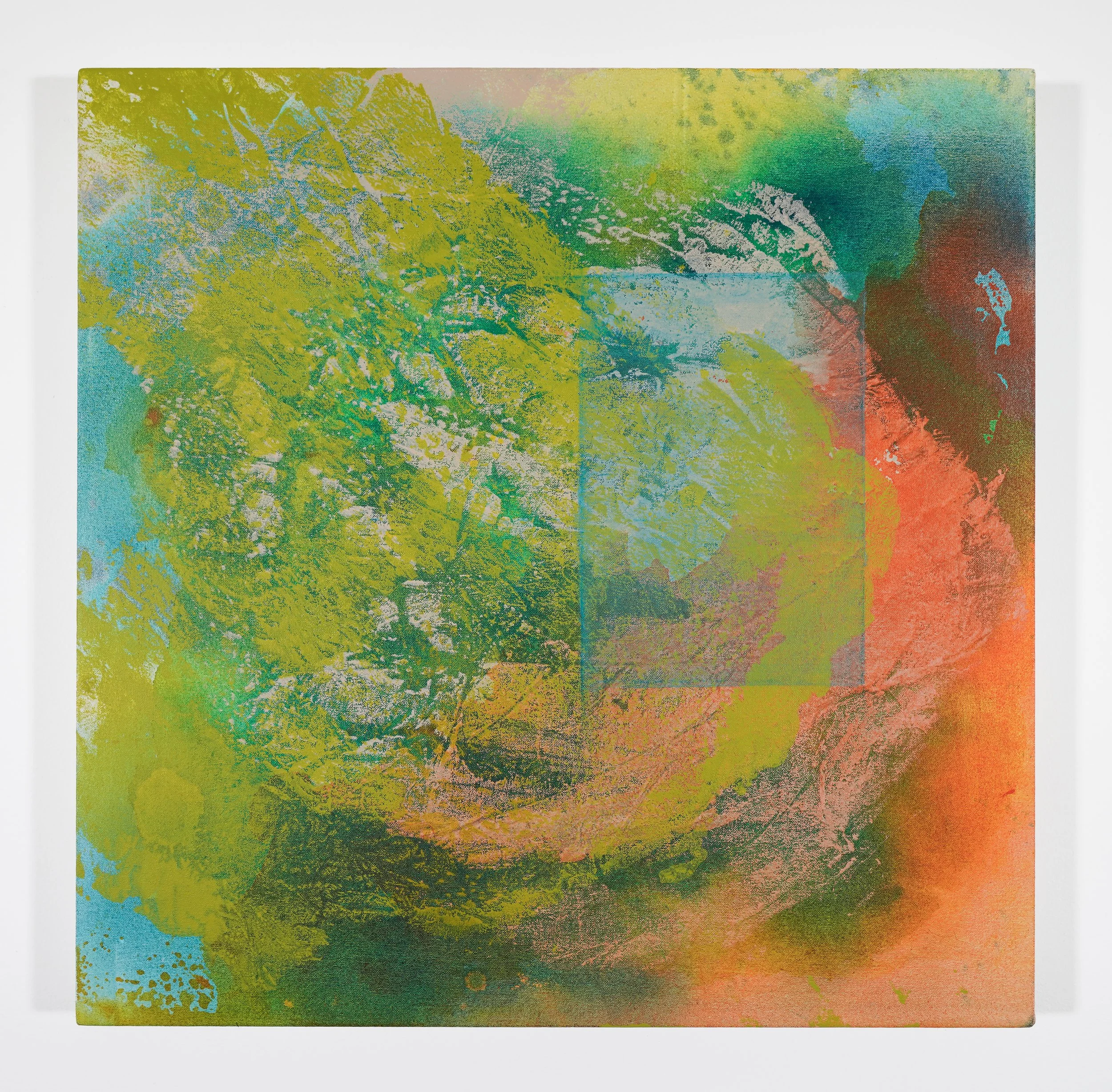 Weather Veil
24 x 24 inches
Acrylic and pumice gel on canvas
2026