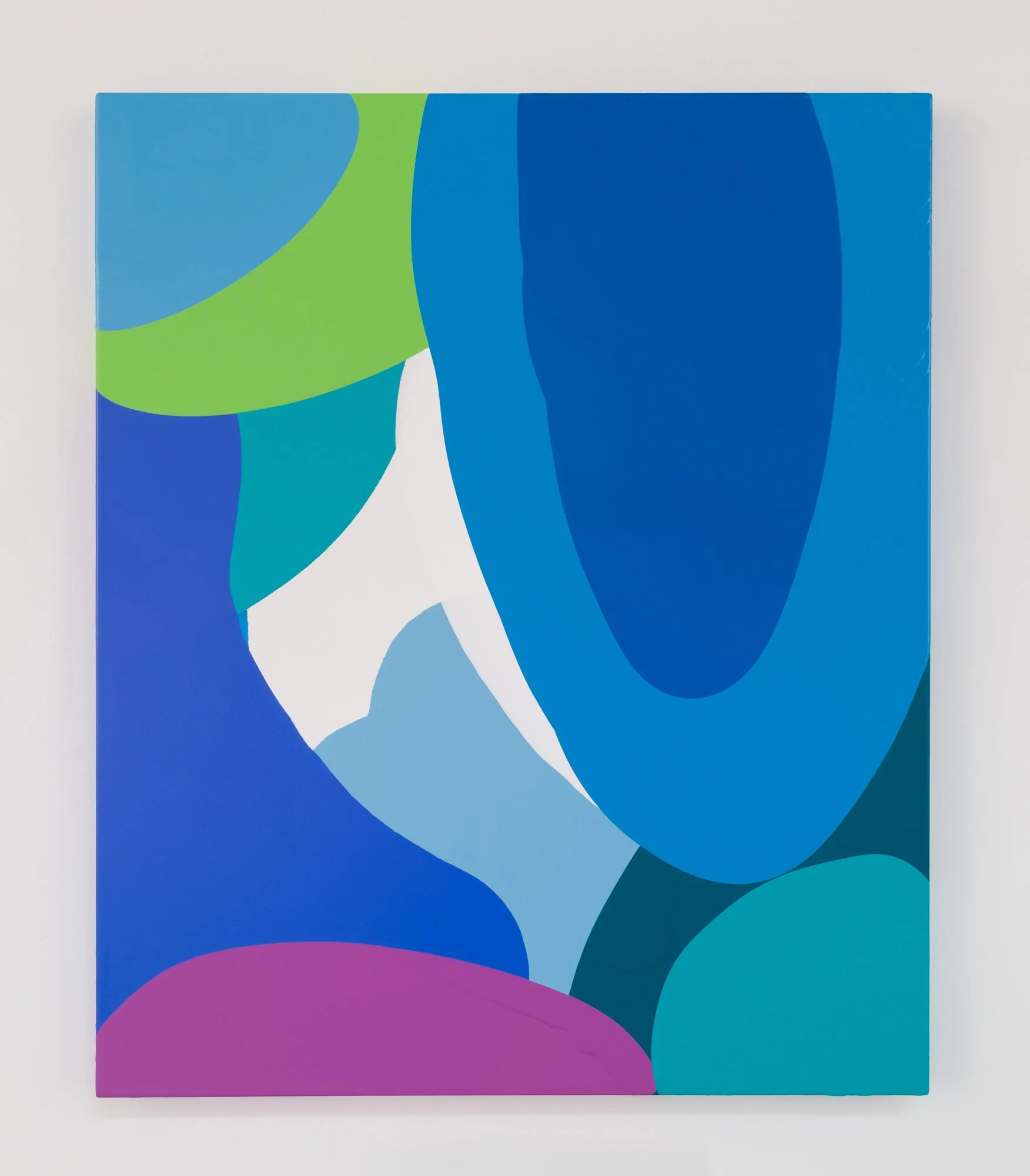 Flaco I
acrylic on canvas over panel
 36 x 30 inches 2024