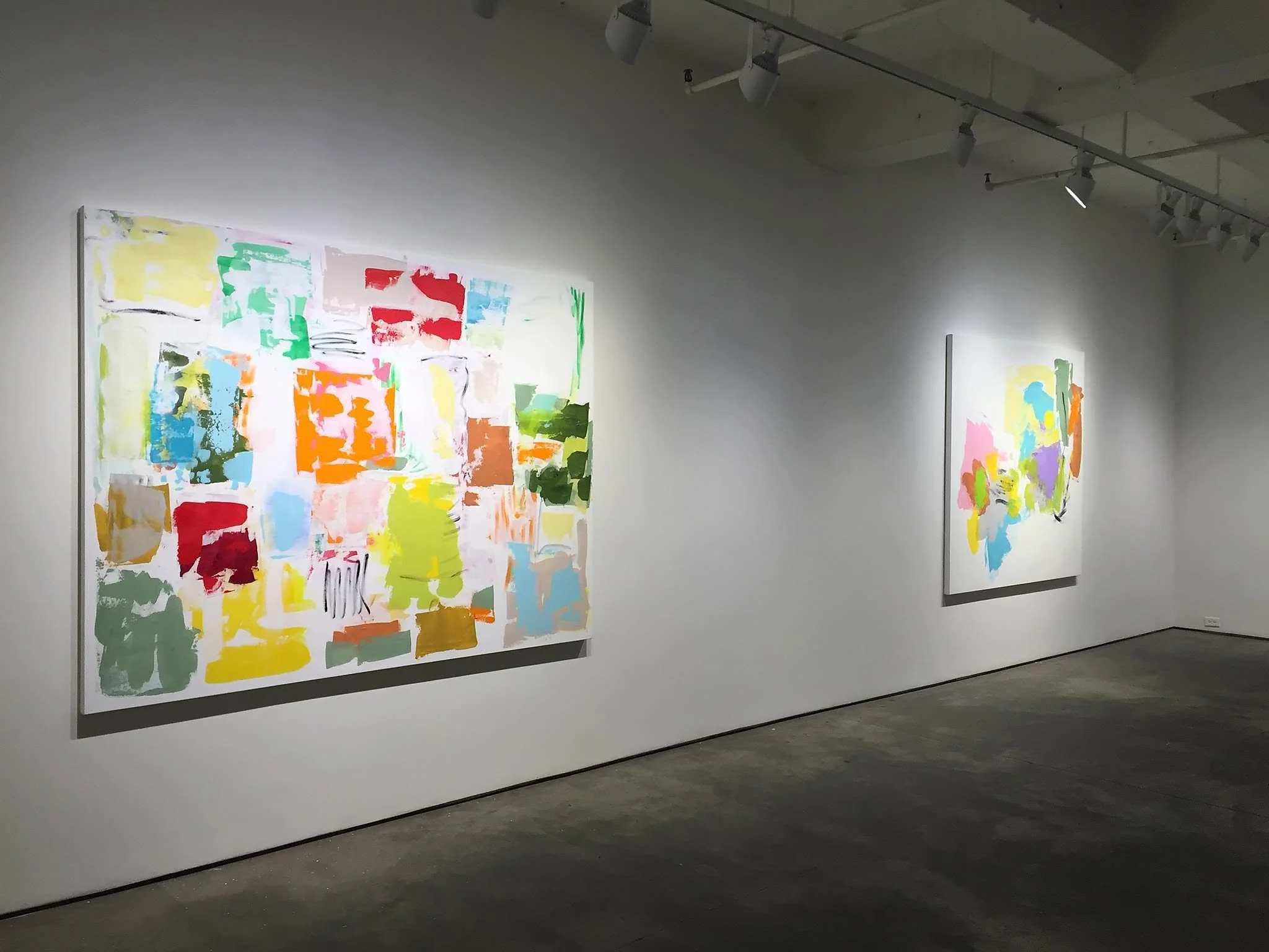 Carolanna Parlato: A Delicate Balance
Elizabeth Harris Gallery NYC 
2016