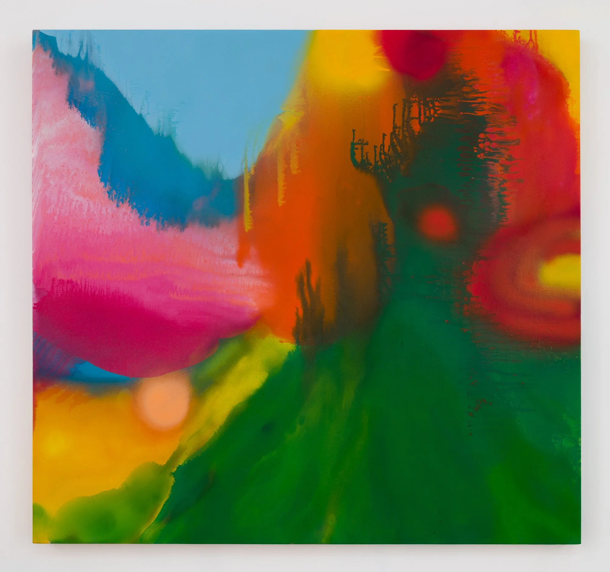 Abiquiu
40 x 50 inches
acrylic on raw canvas
2024
