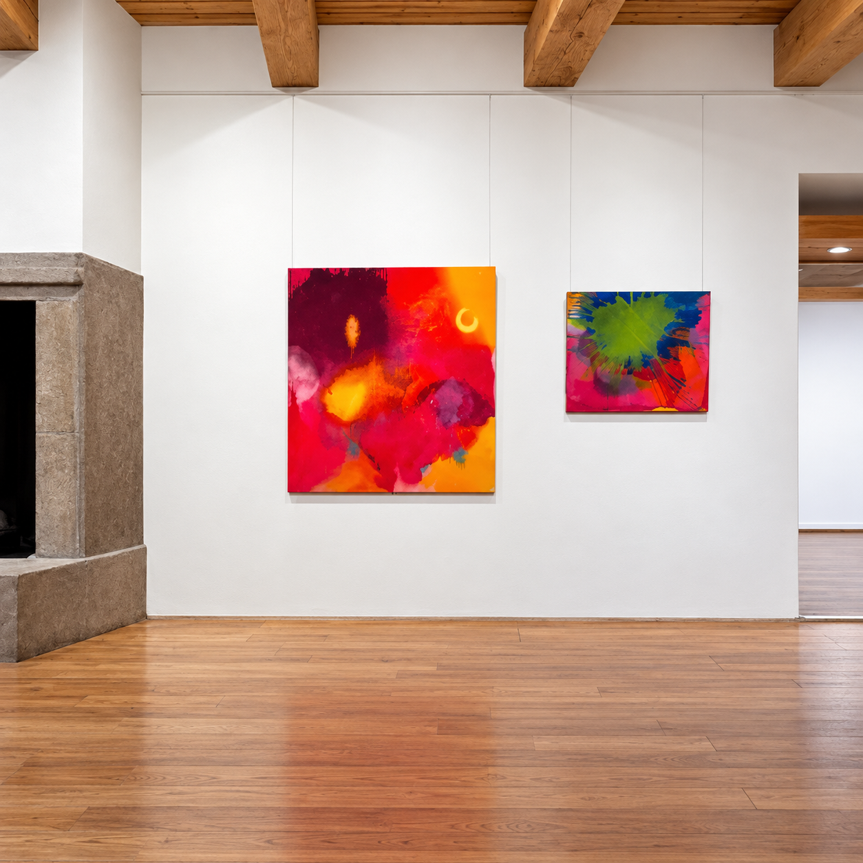 G 2 Gallery  l Santa Fe, NM
Cynthia Hartling, Lucy Maki ad Carolanna Parlato l Summer Exhibition I April 2025