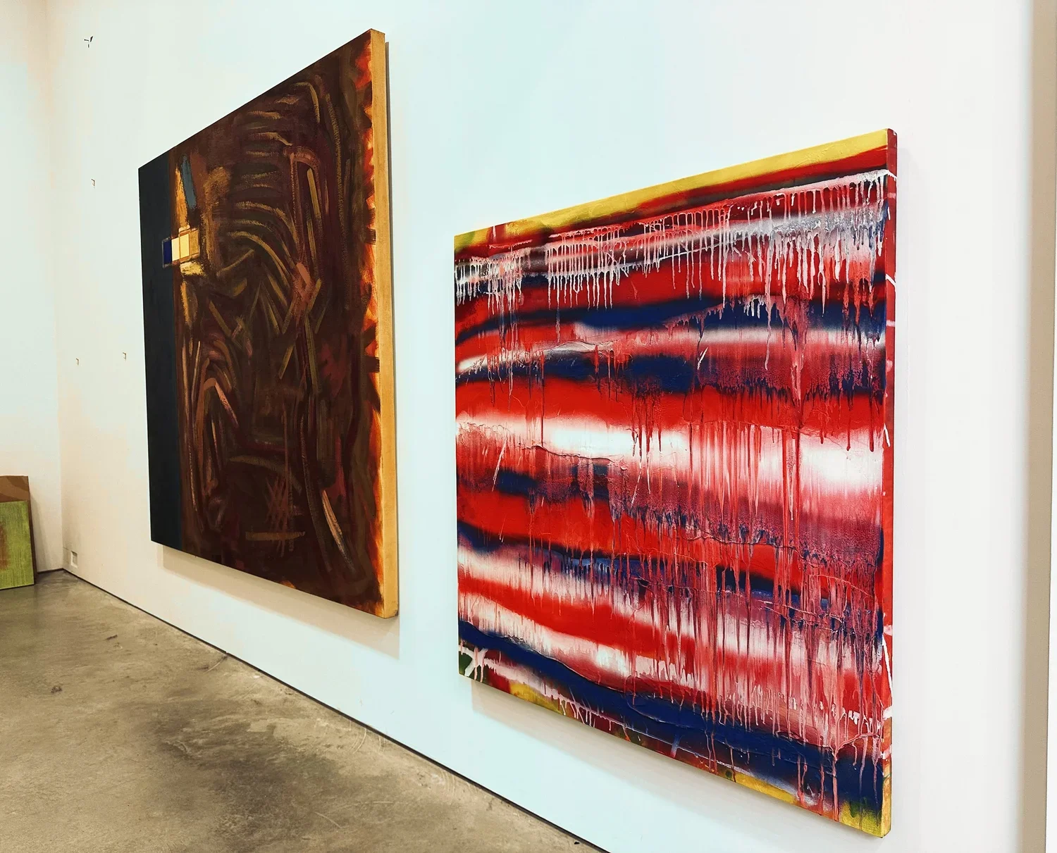 Beauty Is a Blast: For Jeremy Gilbert-Rolfe
Art Cake, Brooklyn, NY
April 6–27, 2025
Curated by Christian Haub

Bleeding Flag, 2024