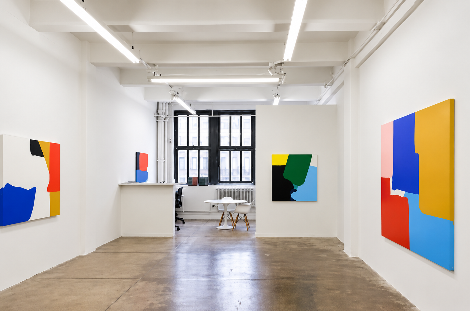 Solo Exhibition l Catch and Release 
Morgan Lehman Gallery, NYC
2019