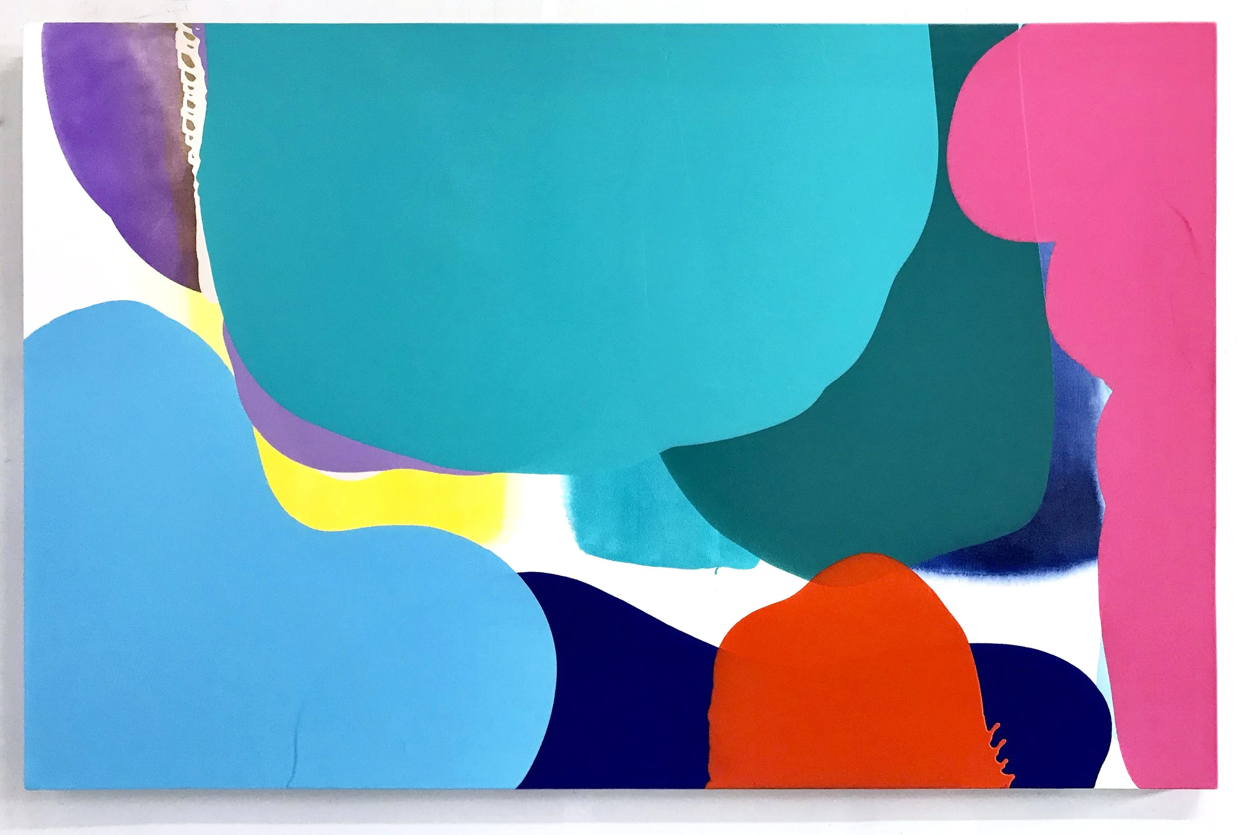 Earth to Sky
49 x 77
acrylic on canvas
2019