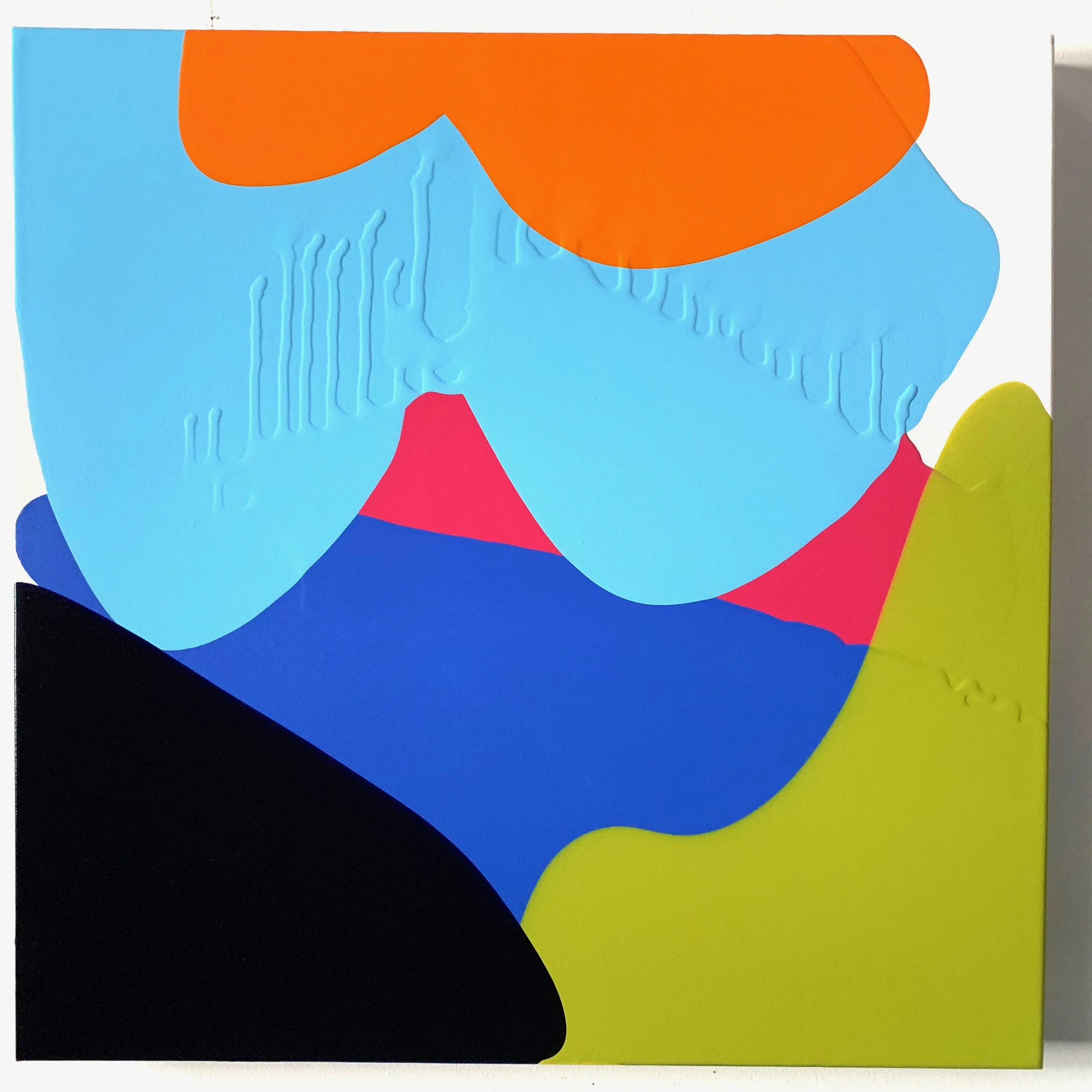 20 x 20 inches
acrylic on canvas
2018