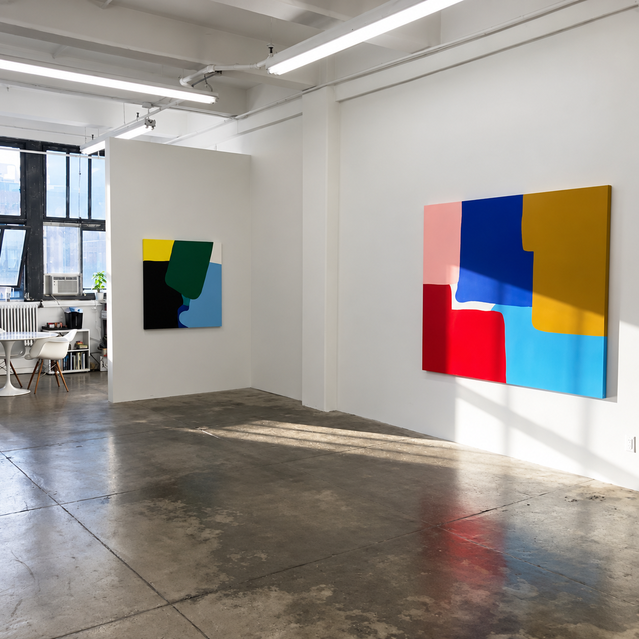 Solo Exhibition l Catch and Release 
Morgan Lehman Gallery, NYC
2019