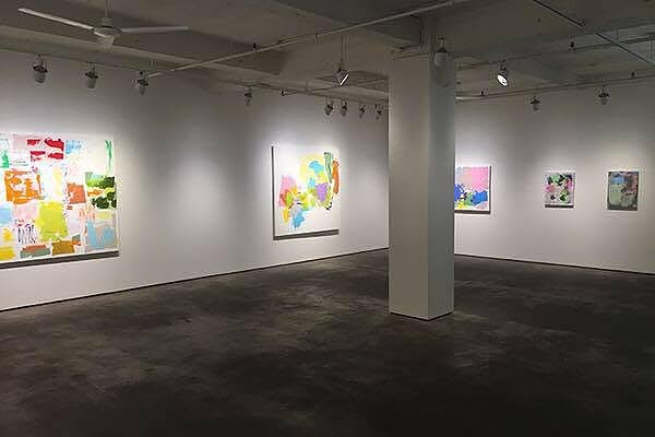 Carolanna Parlato: A Delicate Balance
Elizabeth Harris Gallery NYC 
2016