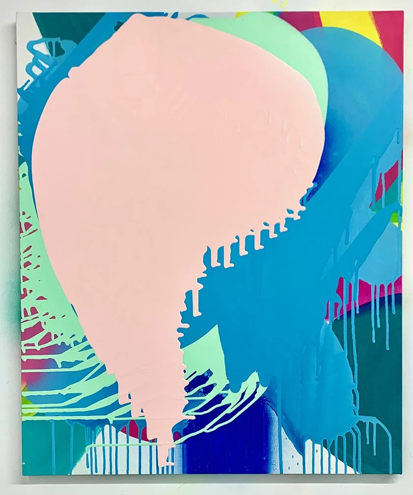 Bloom
40 x 30 inches
acrylic on canvas
2022
