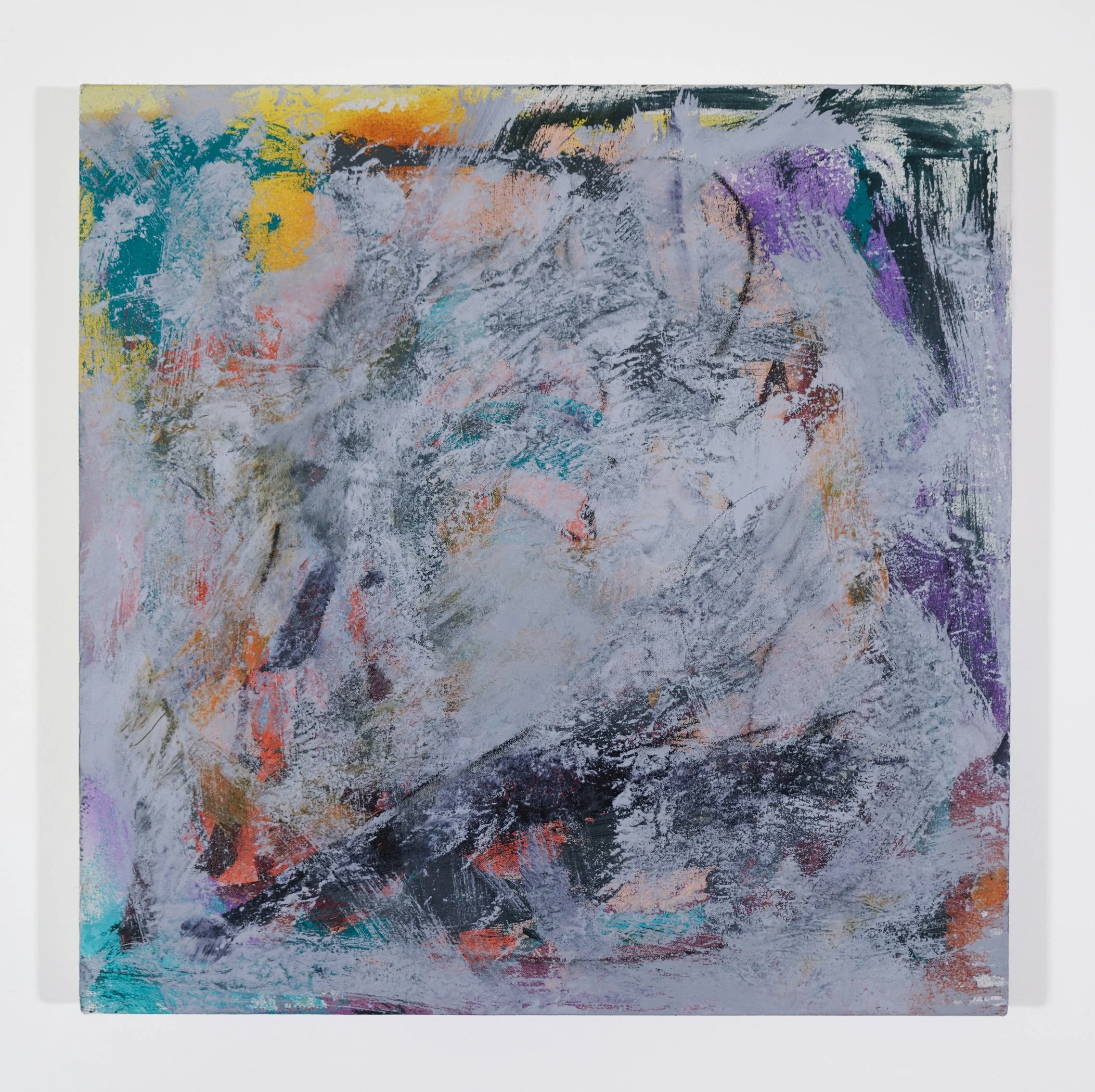 Weather Scar
24 x 24 inches
Acrylic, pastel and pencil on canvas
2025