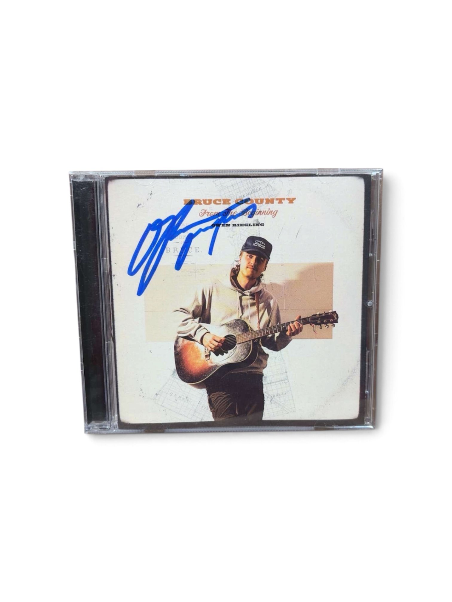 Owen Riegling Autographed CD