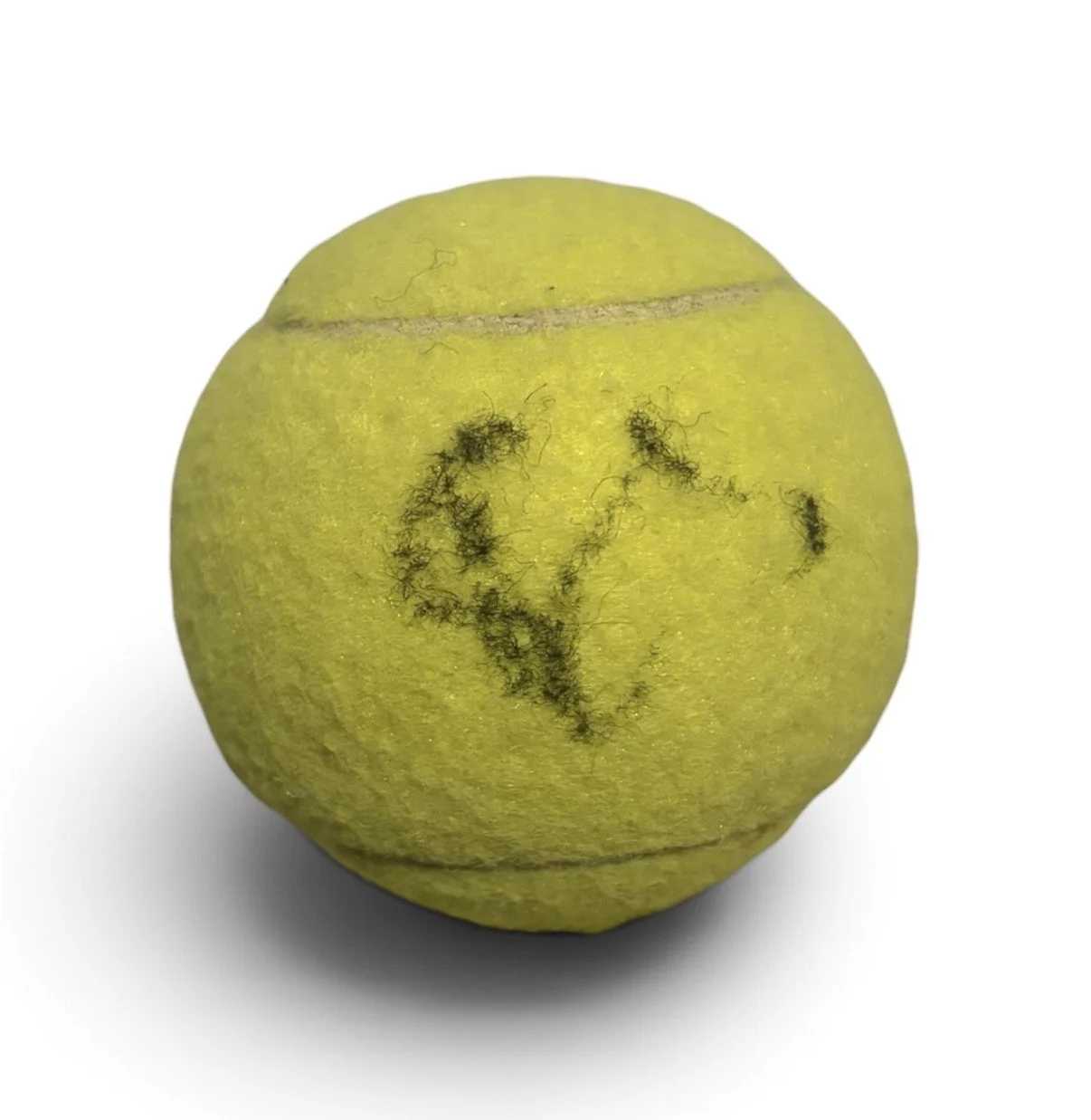 Elina Svitolina Autographed Tennis Ball