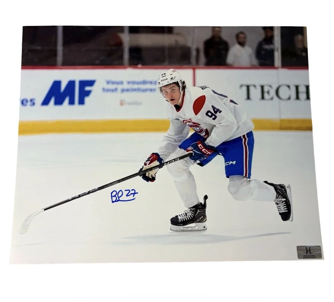 Bryce Pickford Autographed 8x10 Montreal Canadiens / Medicine Hat Tigers