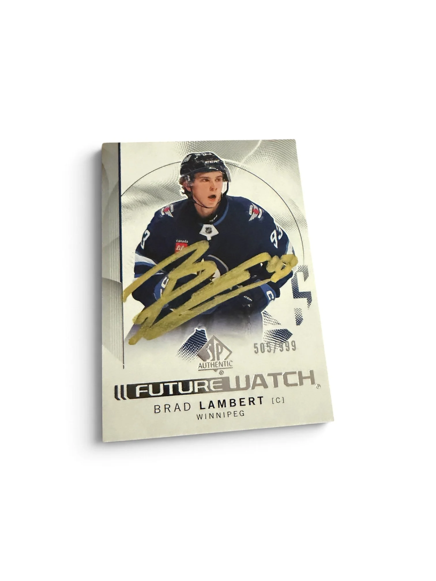 Brad Lambert Autographed Future Watch /999
