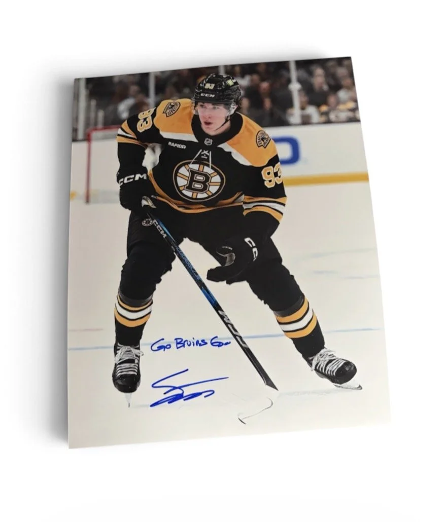 Fraser Minten Autographed Inscribed 8x10 Photo