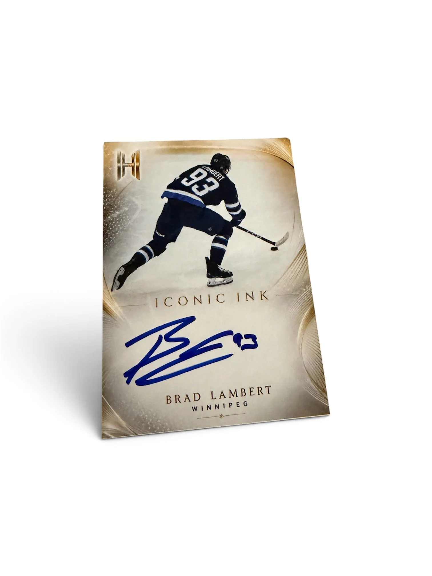 Brad Lambert Autographed Custom Card Fan Art /10