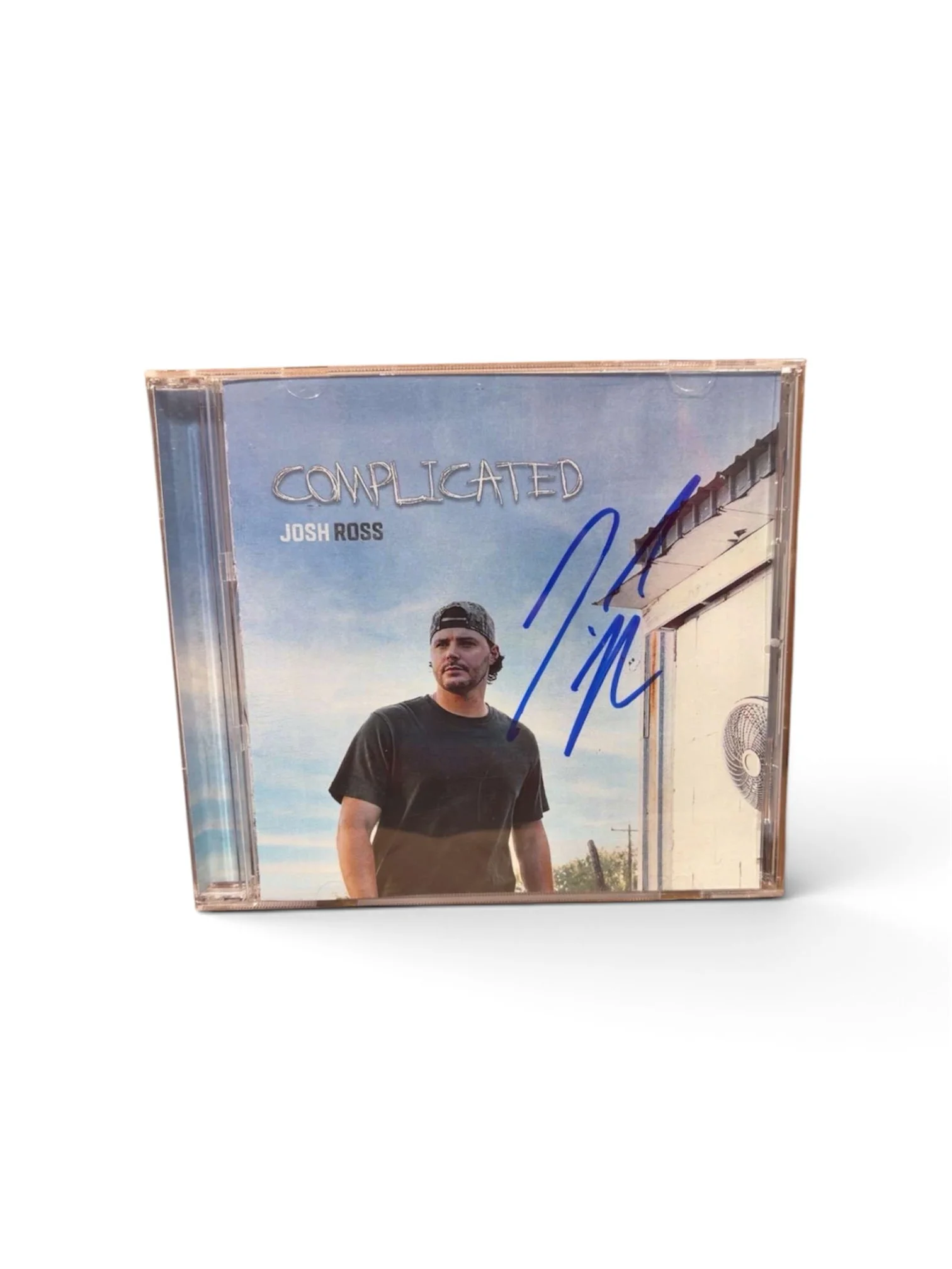 Josh Ross Autographed CD
