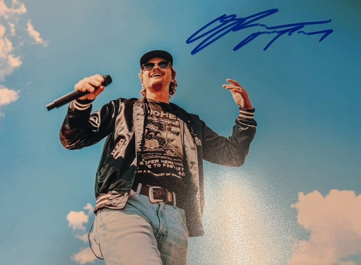 Owen Riegling Autographed 8x10 Photograph