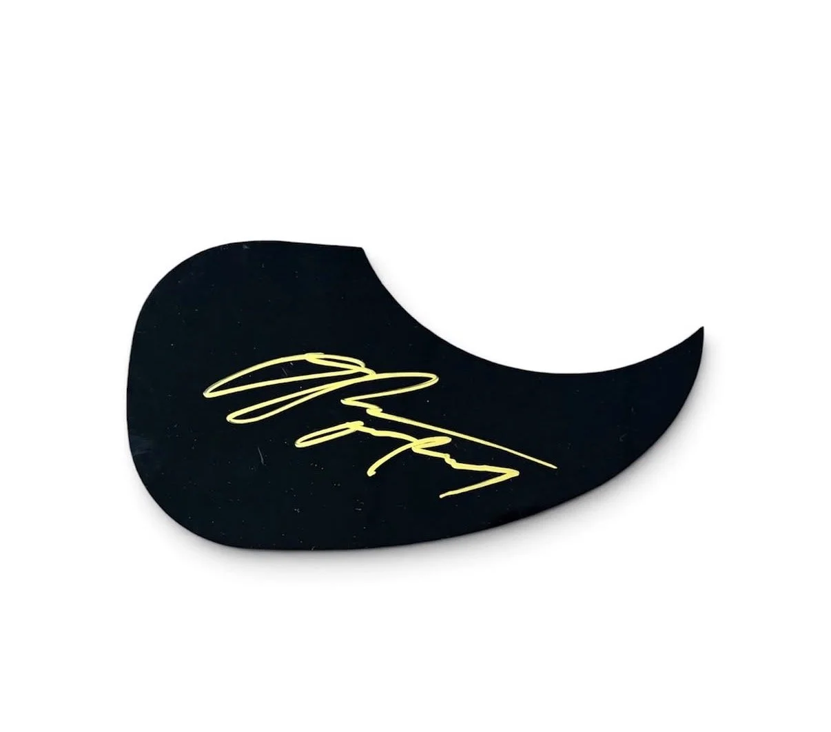 Owen Riegling Autographed Guitar Pick Guard