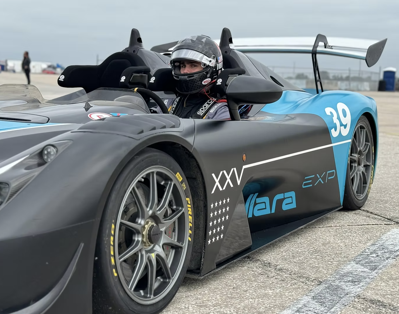 Nick d’Orlando with Cauley Autosport and the Dallara EXP