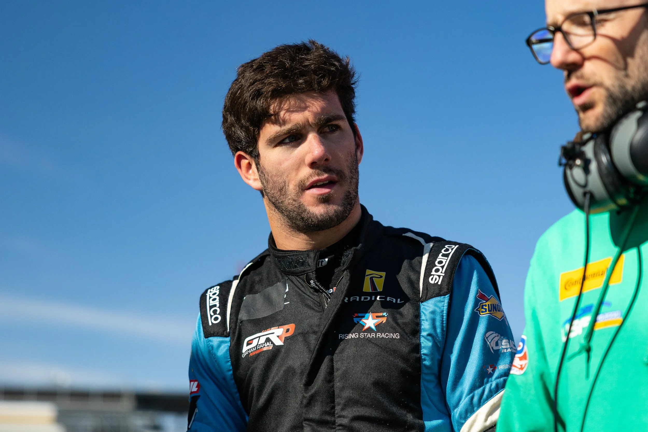 Nick d’Orlando during a professional motorsport event
