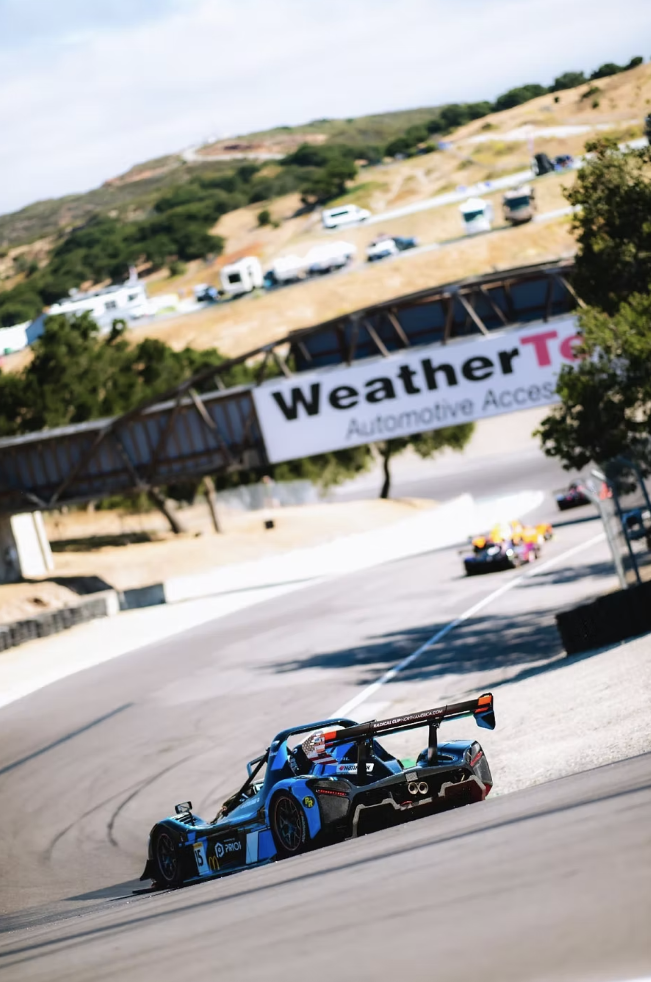 Nick d’Orlando competing in the Radical Cup Pro 1500 class