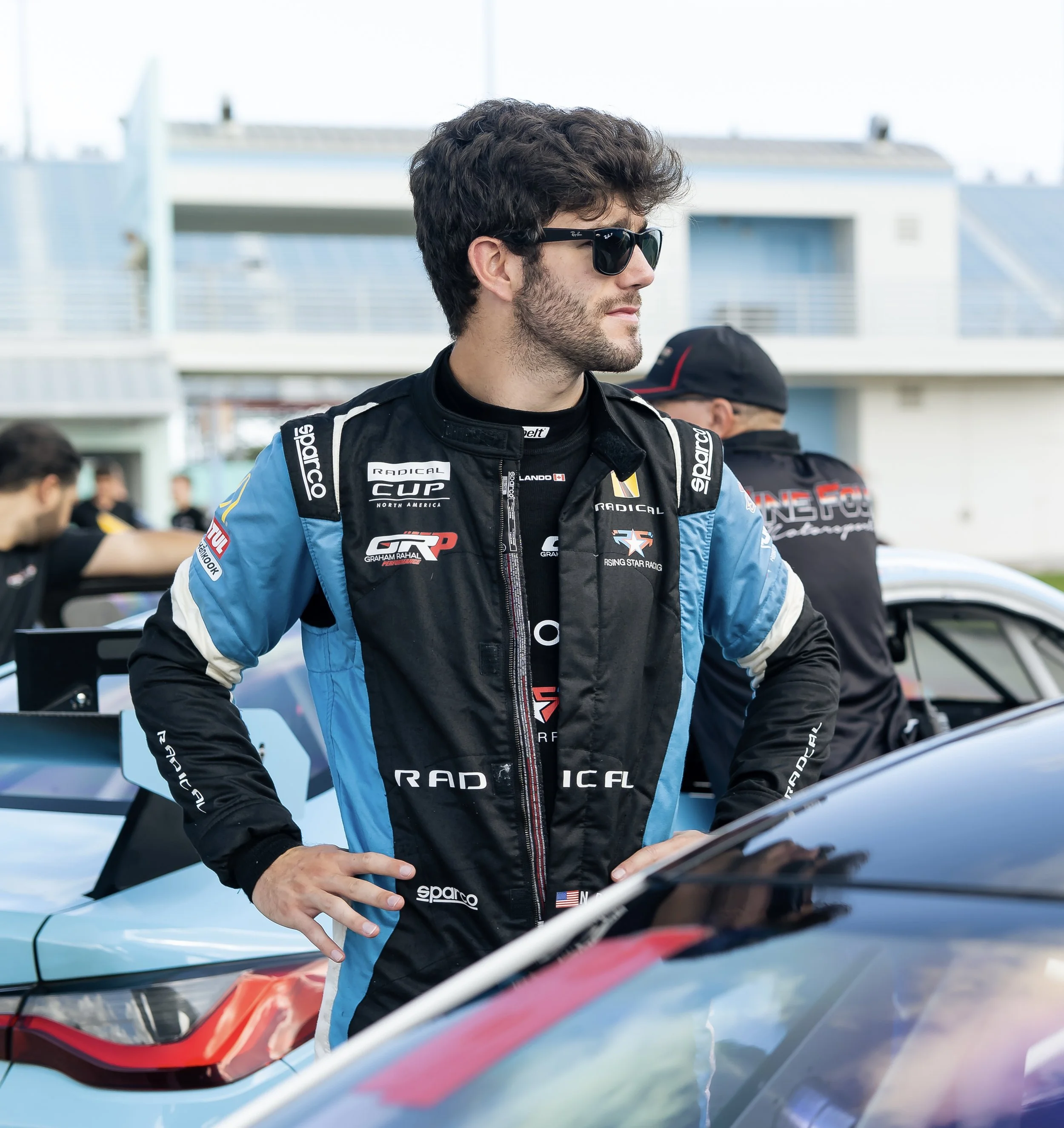 Nick d’Orlando professional race car driver