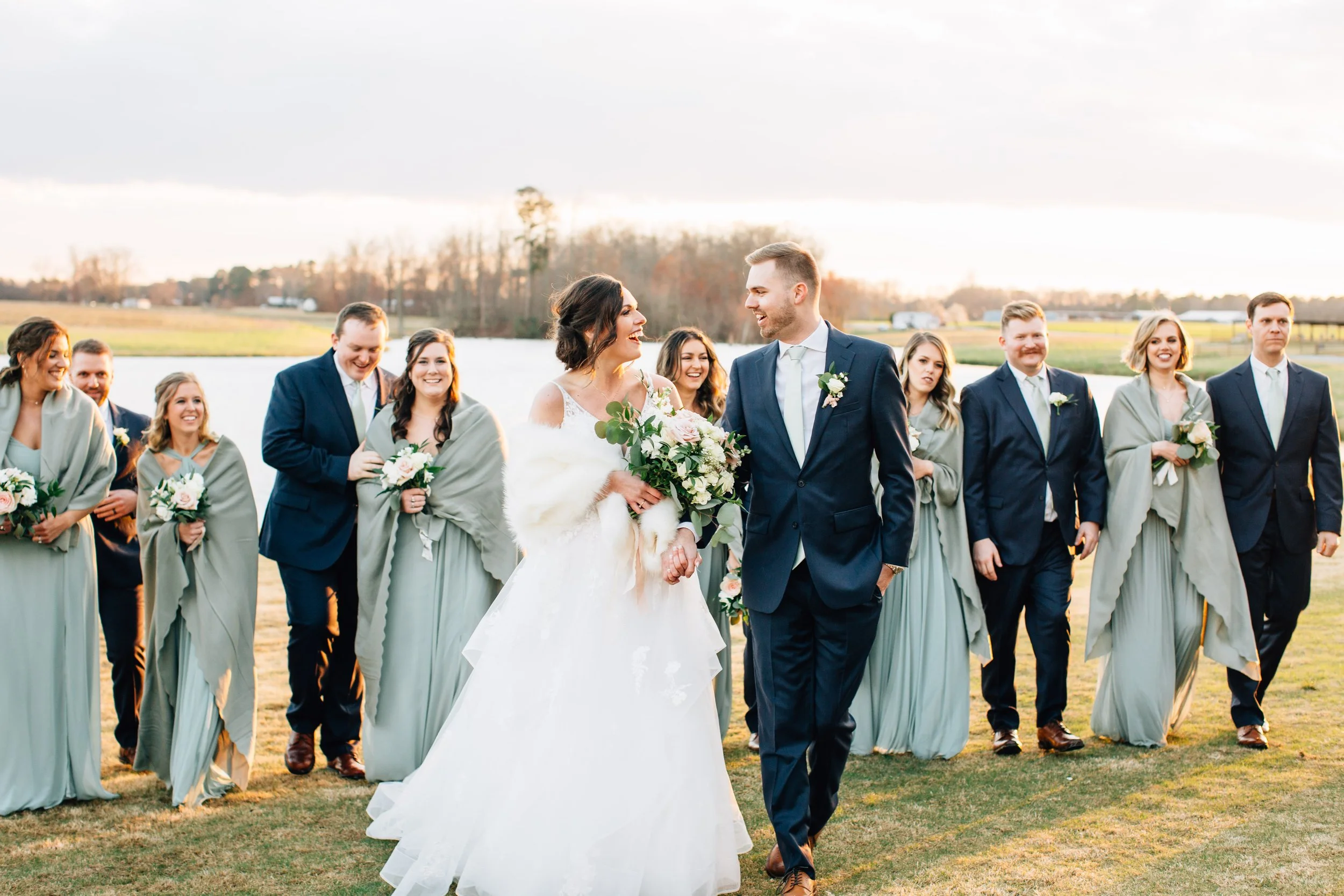 The Haseltines | The Farmer's Daughter at Walston Pond