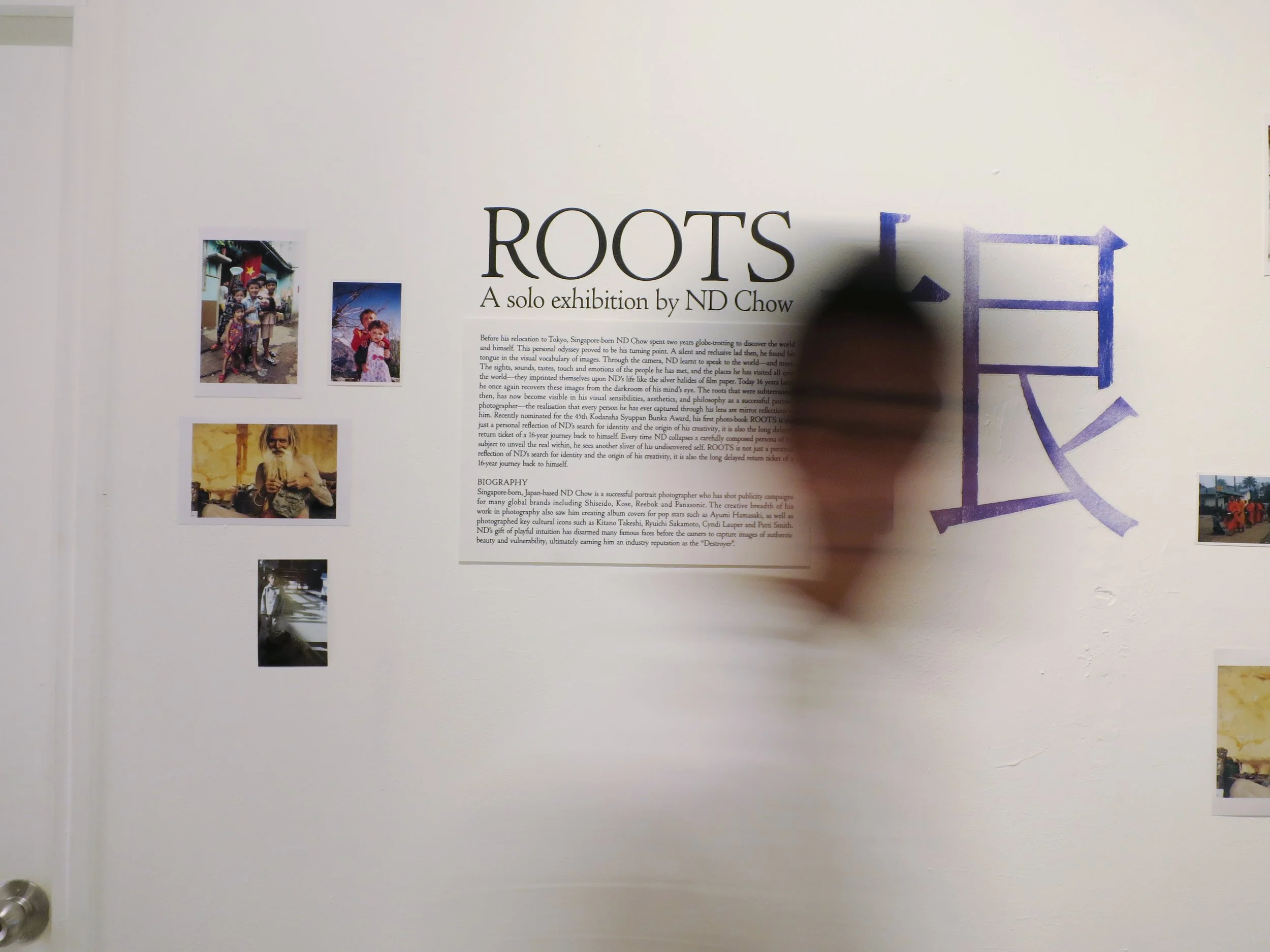 ROOTS SINGAPORE, 2014