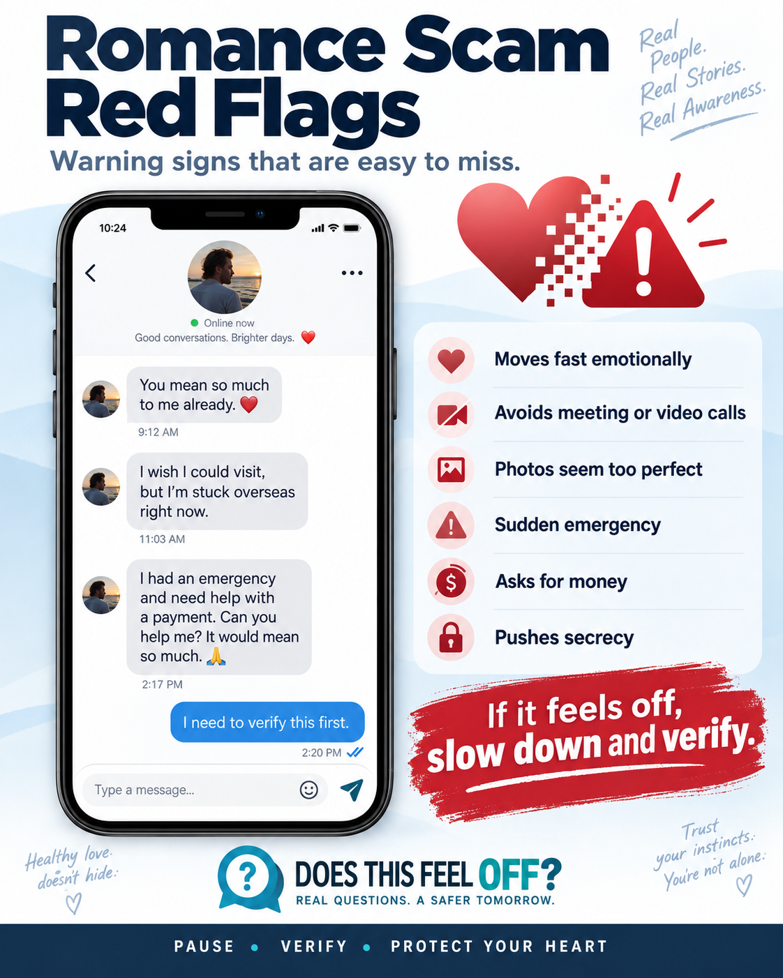 Romance Scam Warning Signs That Are Easy to Miss