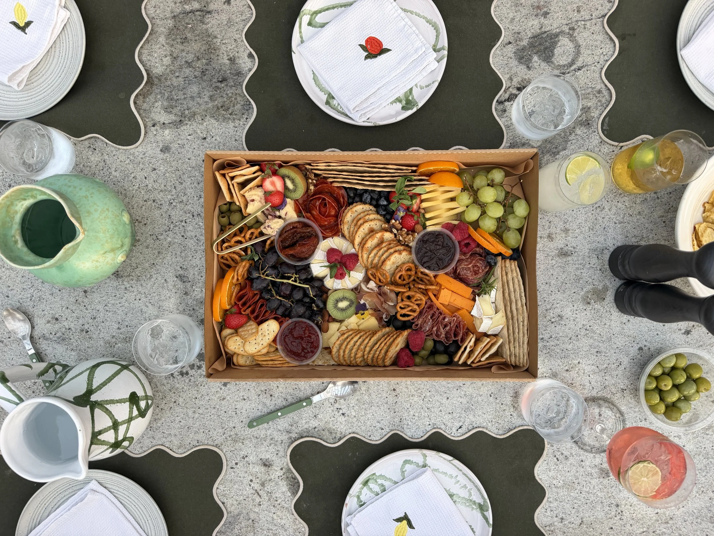 Graze Boxes