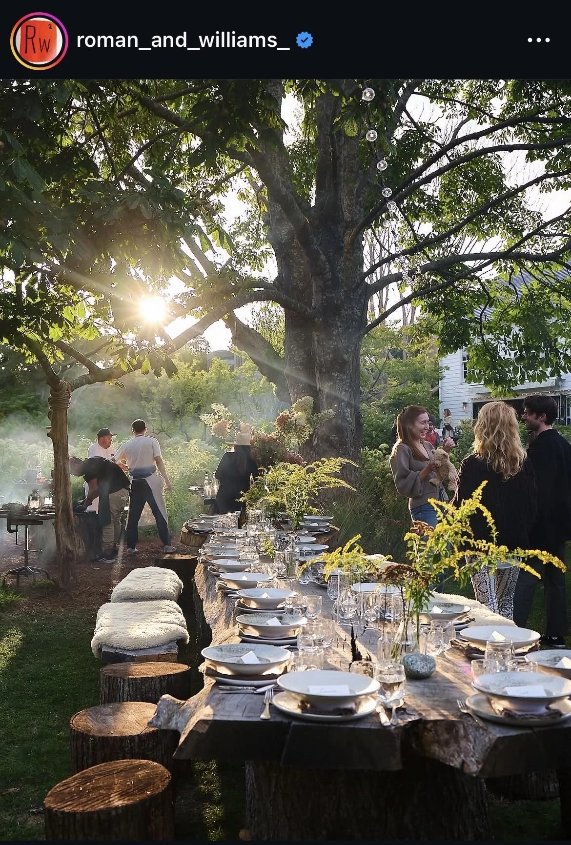 CASTELL DINNER UNDER THE STARS