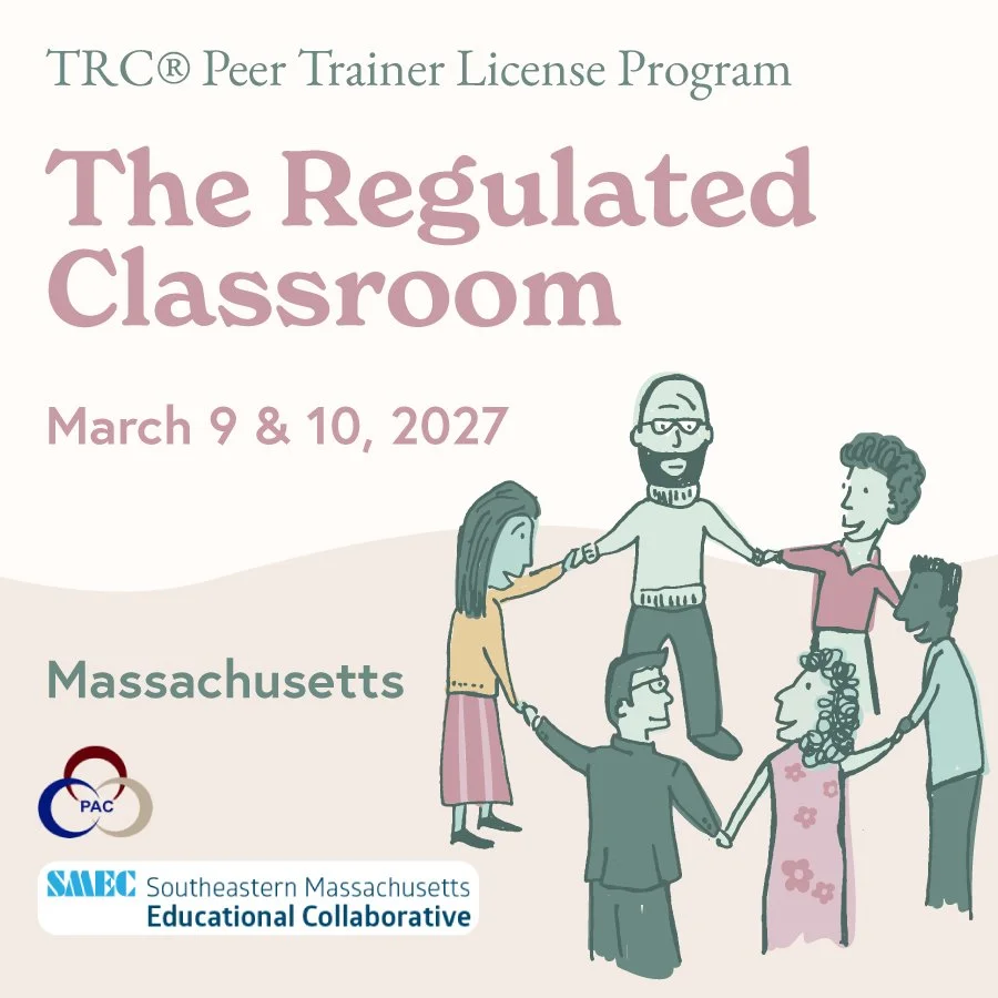 TRC® Peer Trainer License Program—Massachusetts