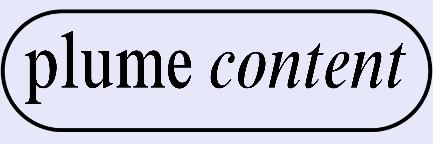 Plume Content