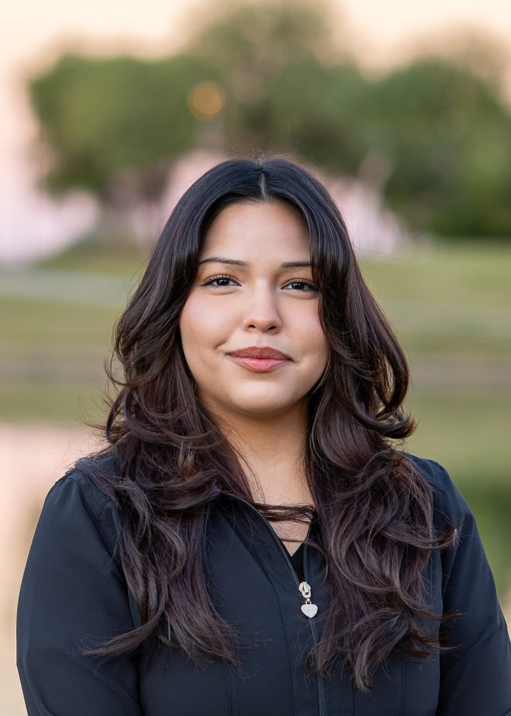 Portrait of team member