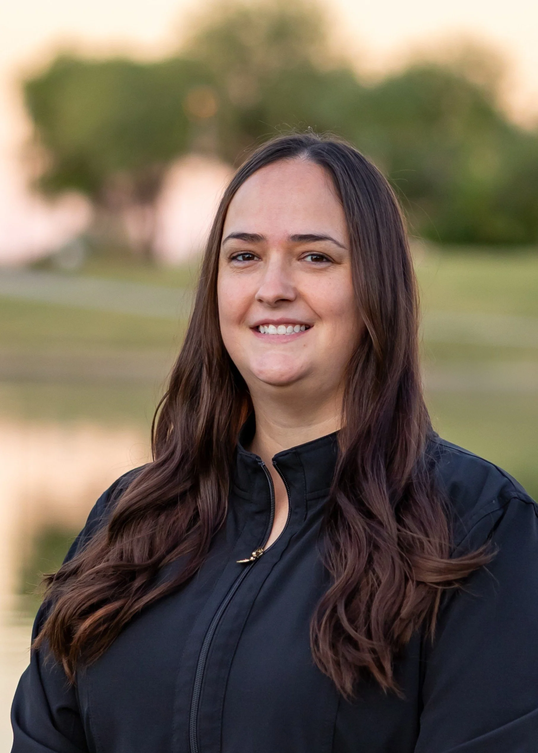 Portrait of team member
