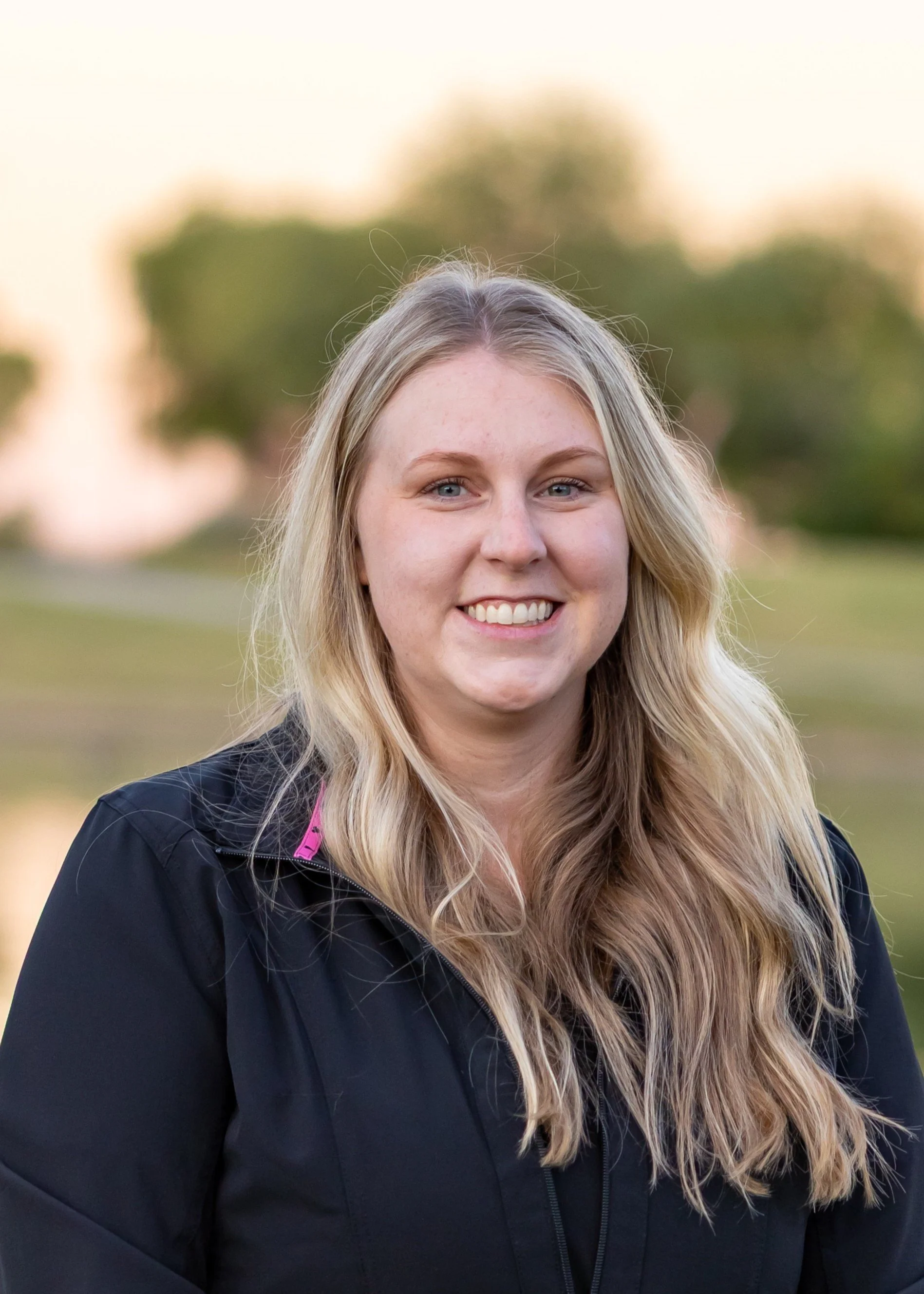 Portrait of team member
