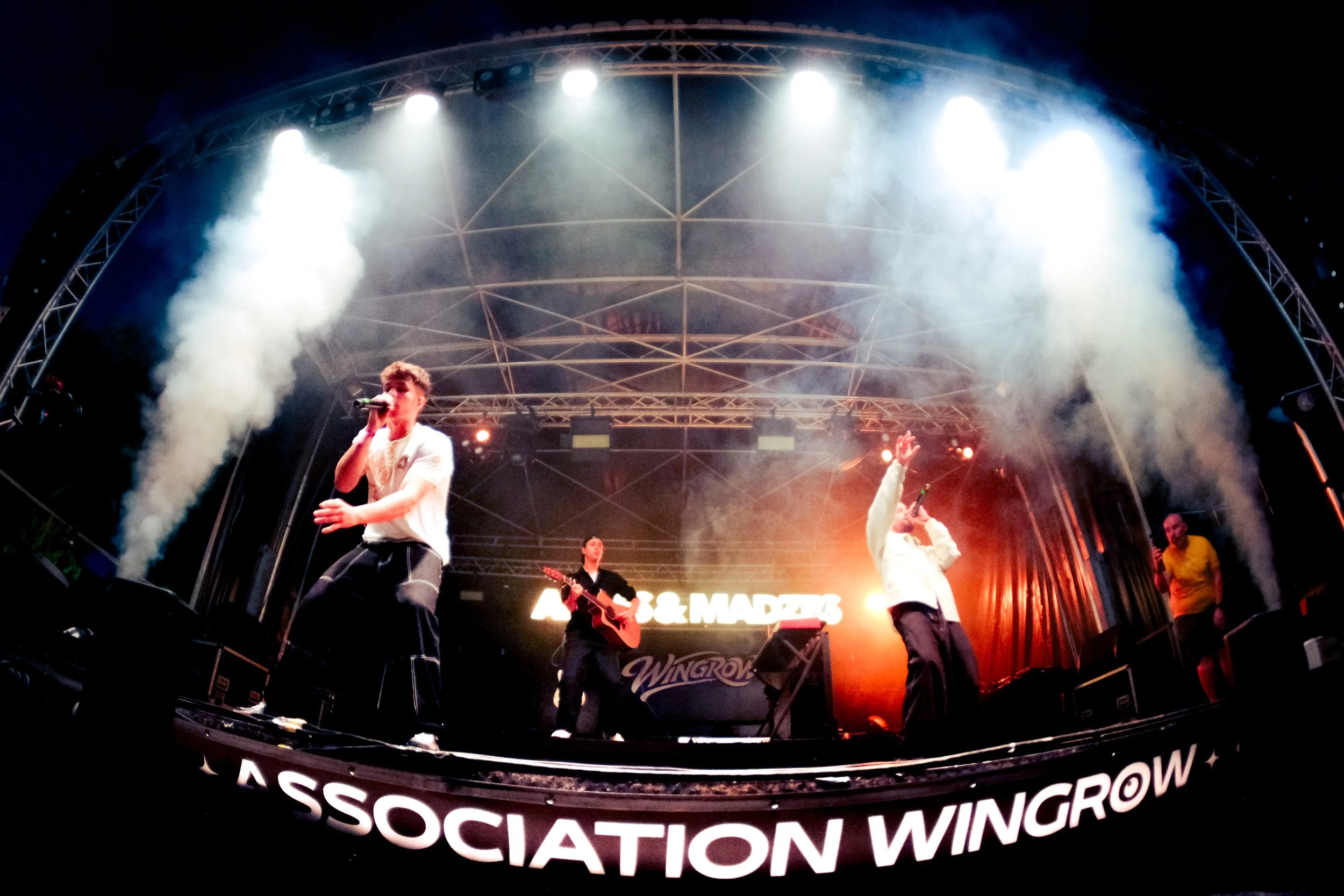 Antes & Madzes - Wingrow Festival
